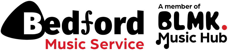 Music for Bedford Borough logo